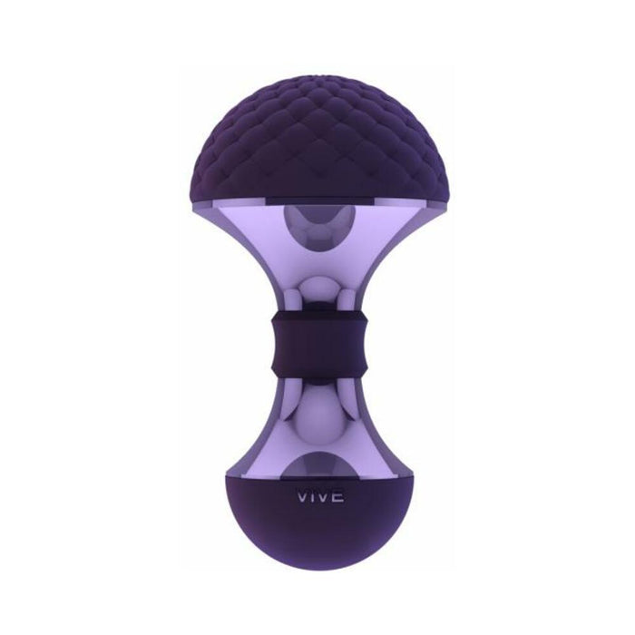 Vive Enoki Bendable Massager Purple | SexToy.com