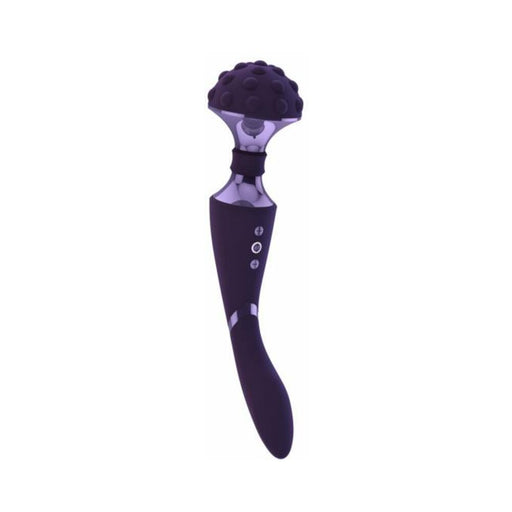 Vive Shiatsu Bendable Wand Purple | SexToy.com