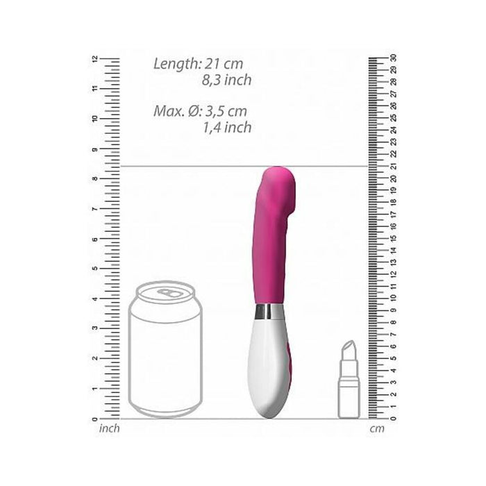 Luna Asopus Rechargeable Pink | SexToy.com