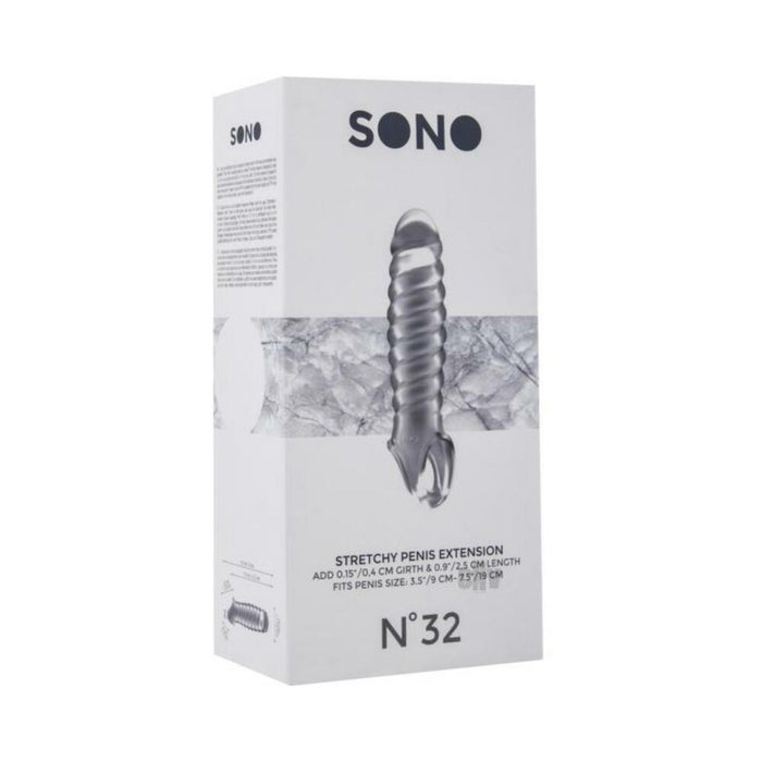 Sono No 32 Stretchy Penis Extension Translucent