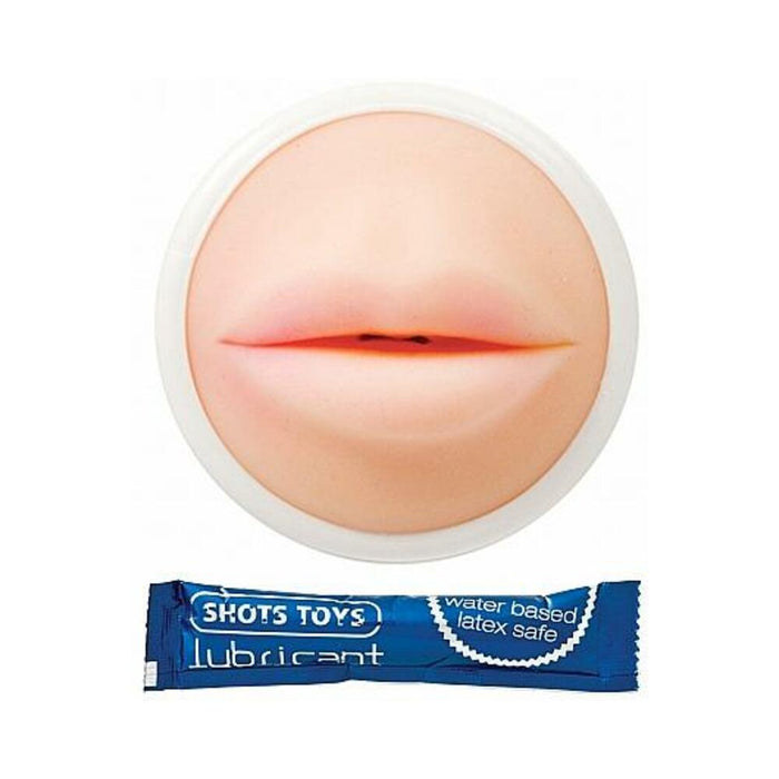 Shots Easy Rider Extra Grip - Mouth | SexToy.com