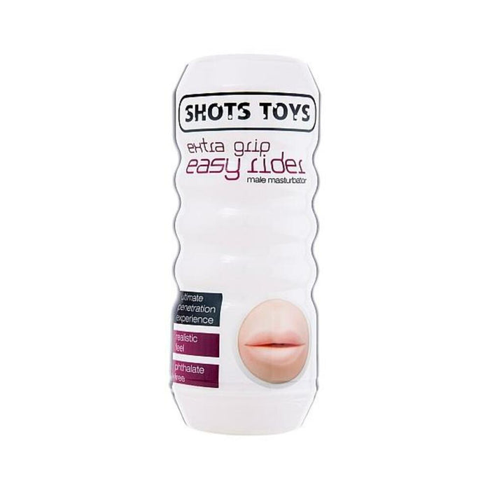 Shots Easy Rider Extra Grip - Mouth | SexToy.com