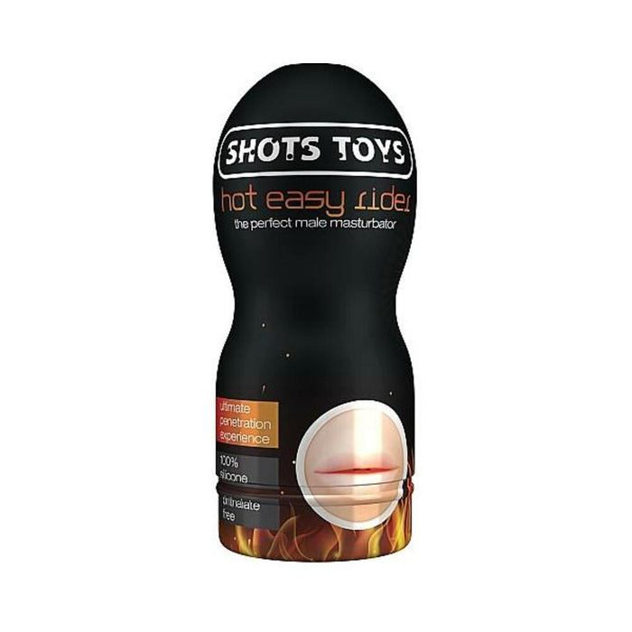 Shots Easy Rider Hot Masturbator - Mouth | SexToy.com