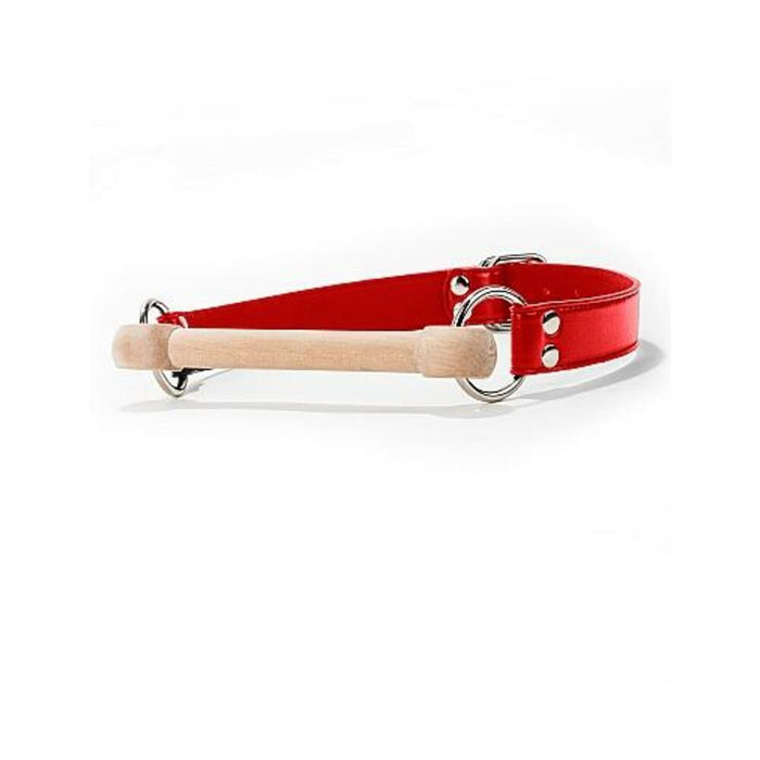 Ouch Wooden Bridle Red