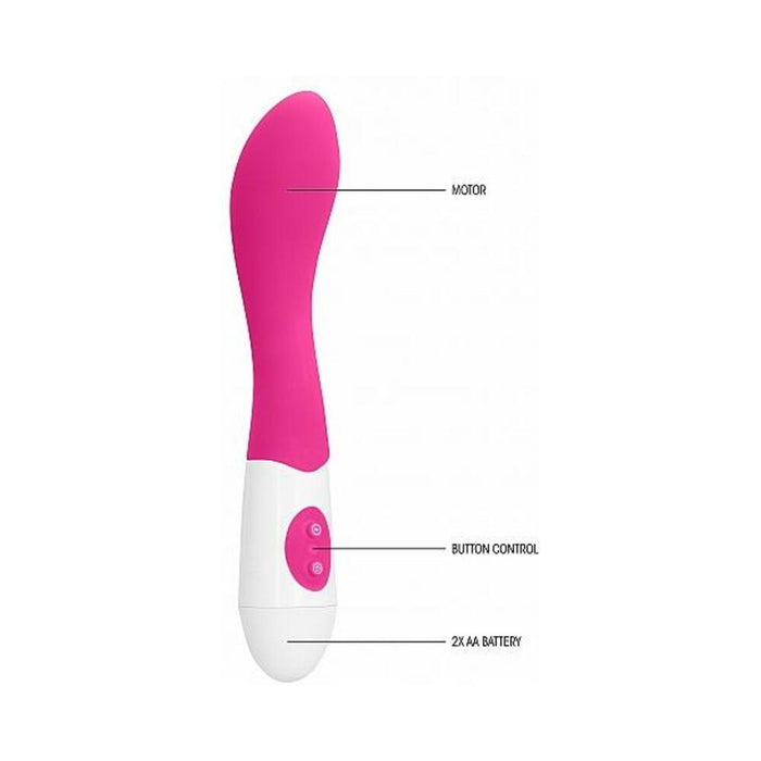 GC Bend Vibrator - Pink | SexToy.com