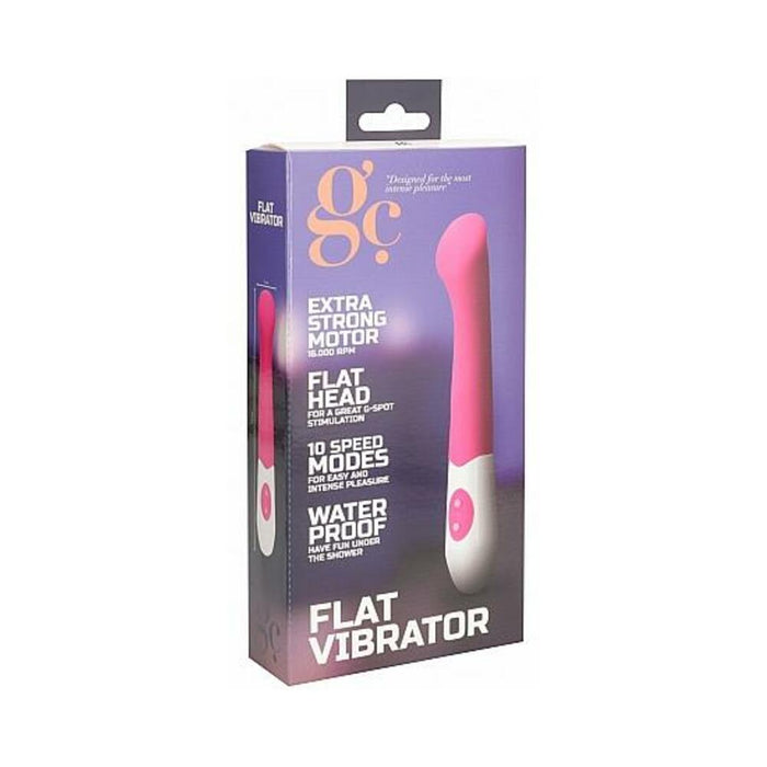 GC Flat Vibrator - Pink | SexToy.com