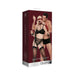 Ouch! Luxury Bondage Kit  Burgundy | SexToy.com