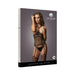 Shots Le Desir Strappy Suspender Bodystocking Black O/s | SexToy.com