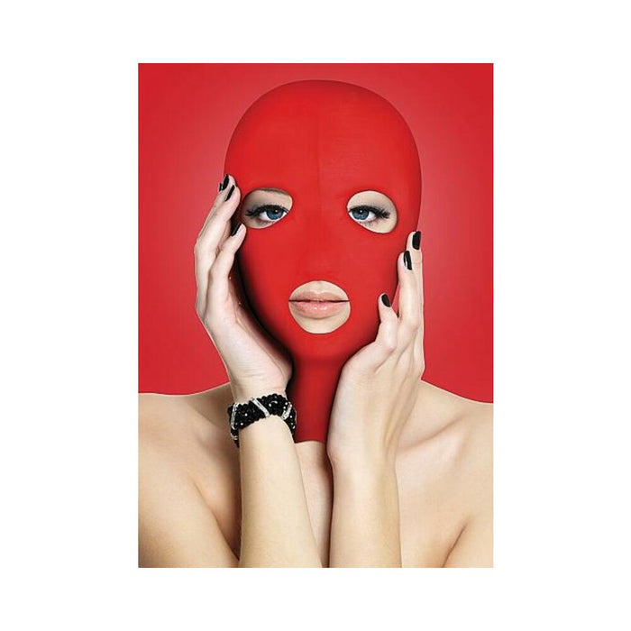 Ouch Subversion Mask Red