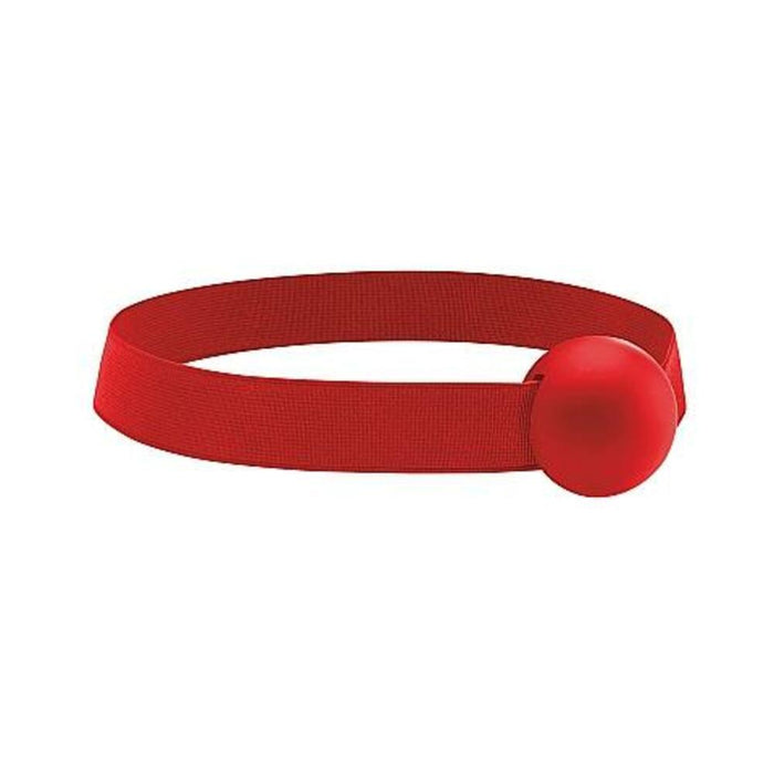 Elastic Ball Gag Red