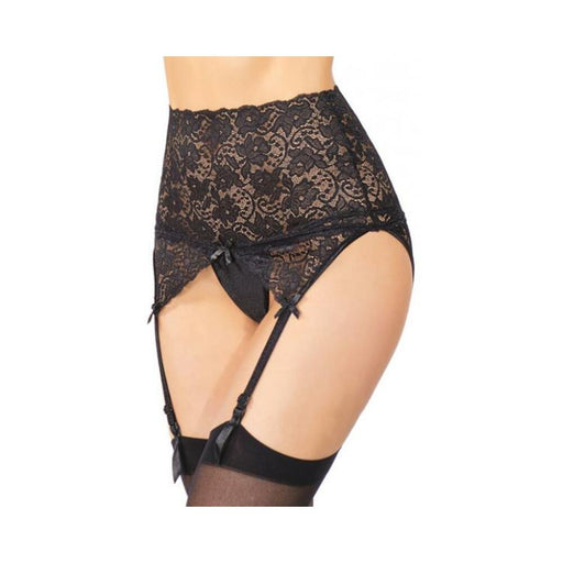 Garter Belt Black Os Hanging | SexToy.com