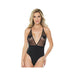 Crotchless Teddy Black Os Hanging | SexToy.com