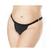 Quick-release Thong Black Os Xl Hanging | SexToy.com
