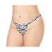 Quick-release Thong Zebra Pattern Os Xl Hanging | SexToy.com