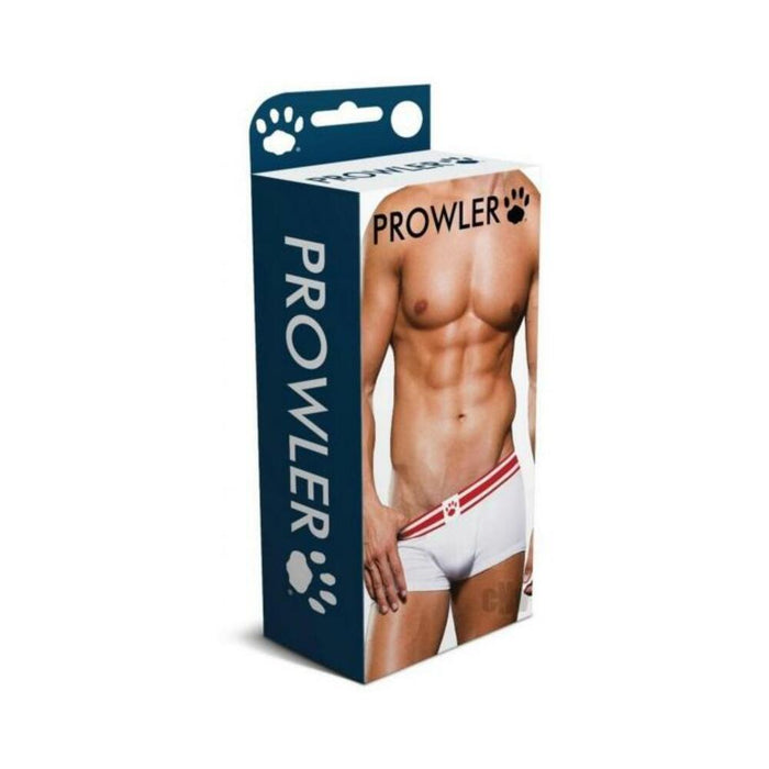 Prowler White/red Trunk Md