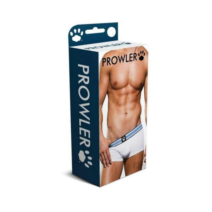 Prowler White/blue Trunk Md
