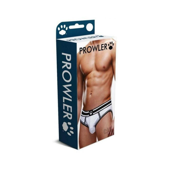 Prowler White/black Open Brief Md