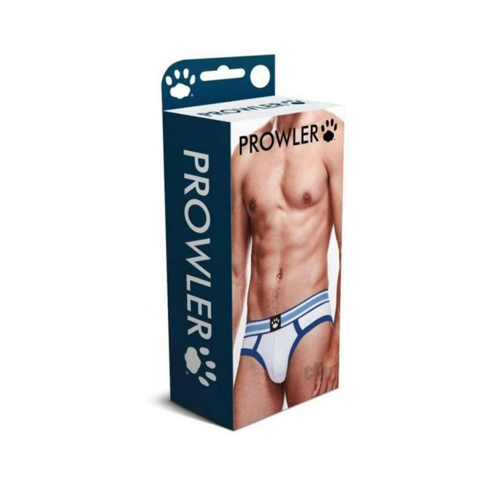 Prowler White/blue Brief Sm