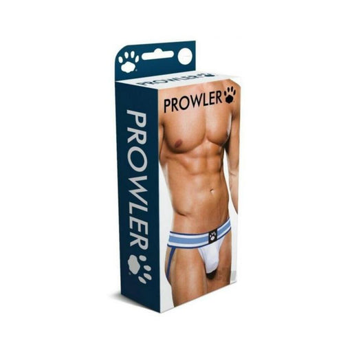 Prowler White/blue Jock Xl | SexToy.com