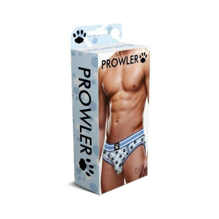 Prowler Blue Paw Open Brief Lg