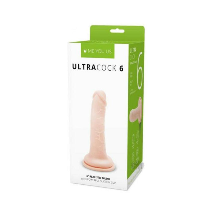 Me You Us Ultra Cock 6 Tan | SexToy.com