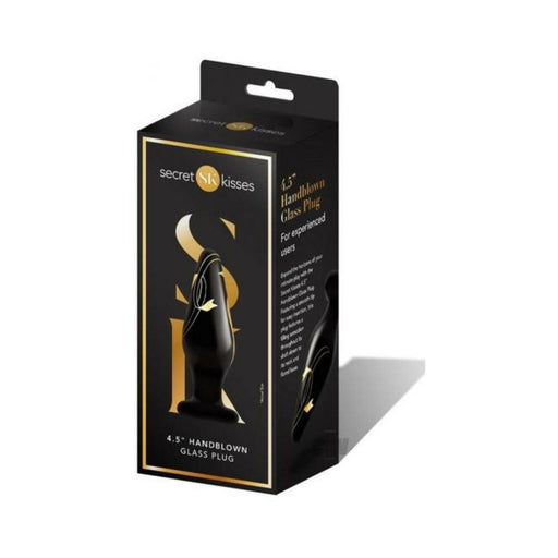Sk Handblown Wide Glass Plug 4.5 | SexToy.com