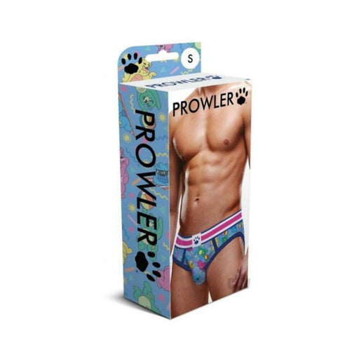 Prowler Beach Bears Open Brief Sm Blue | SexToy.com