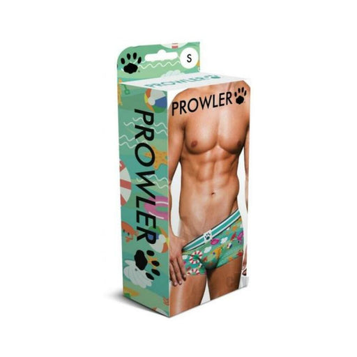 Prowler Beach Trunk Md Aqua | SexToy.com