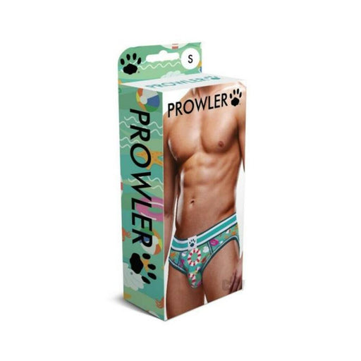 Prowler Beach Brief Lg Aqua | SexToy.com
