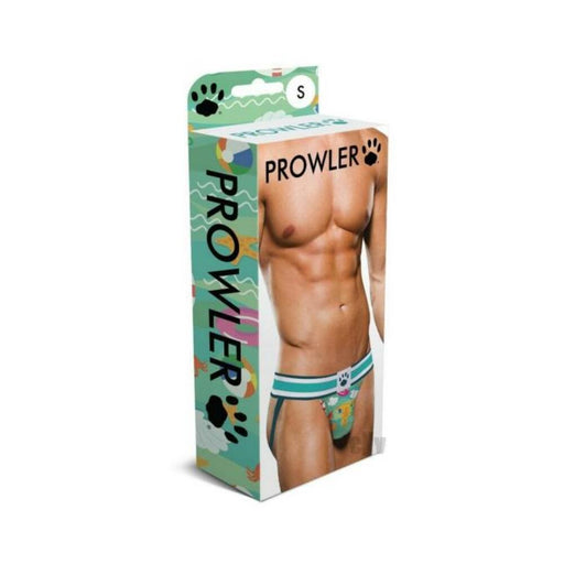 Prowler Beach Jock Lg Aqua | SexToy.com