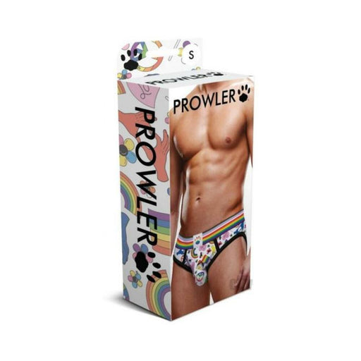 Prowler Pride Love Peace1 Brief Xl Rnbw | SexToy.com