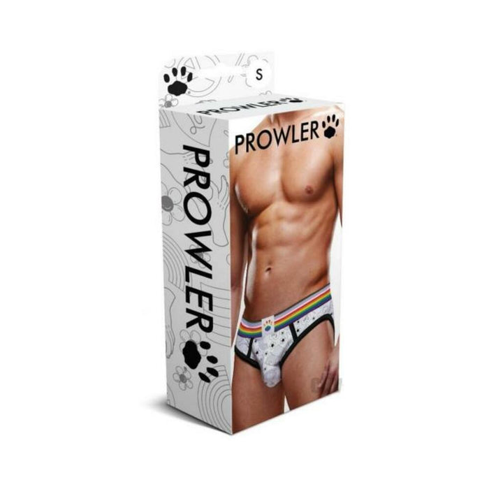 Prowler Pride Love Peace 3 Brief Md Rnbw | SexToy.com