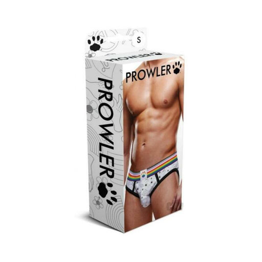 Prowler Pride Love Peace 3 Brief Xl Rnbw | SexToy.com