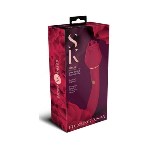 Sk Rosegasm Lingo Red | SexToy.com