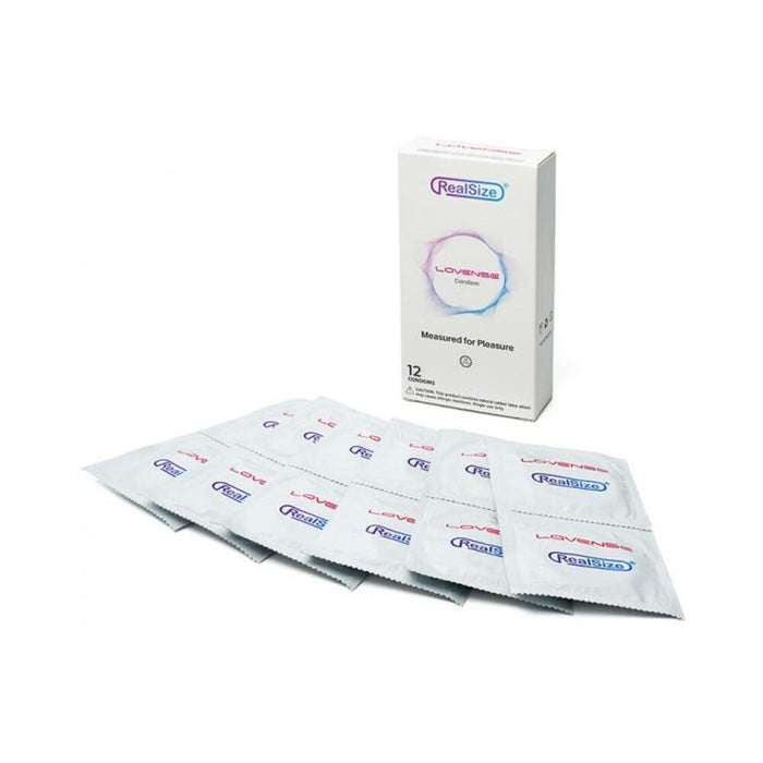 Lovense Realsize Condoms