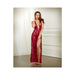 Dreamgirl Lace Gown & G-string Garnet Large Hanging | SexToy.com