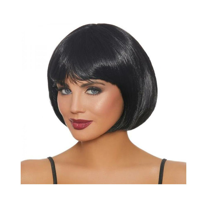 Short Bob Wig Black