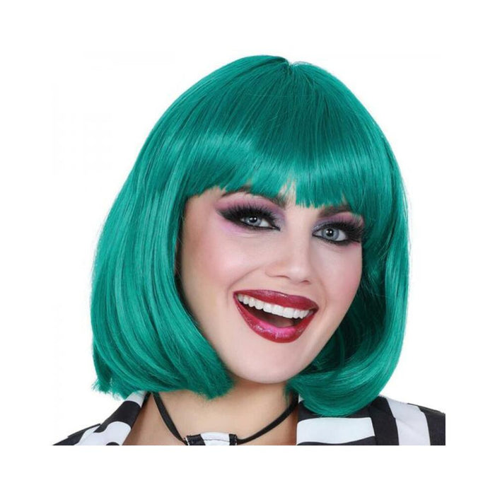 Mid-length Bob Wig Teal