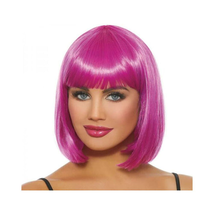 Mid-length Bob Wig Magenta