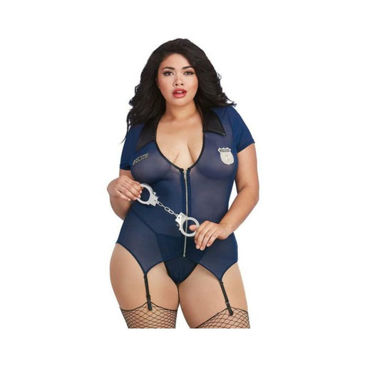 Dreamgirl Police Bedroom Costume Osq | SexToy.com