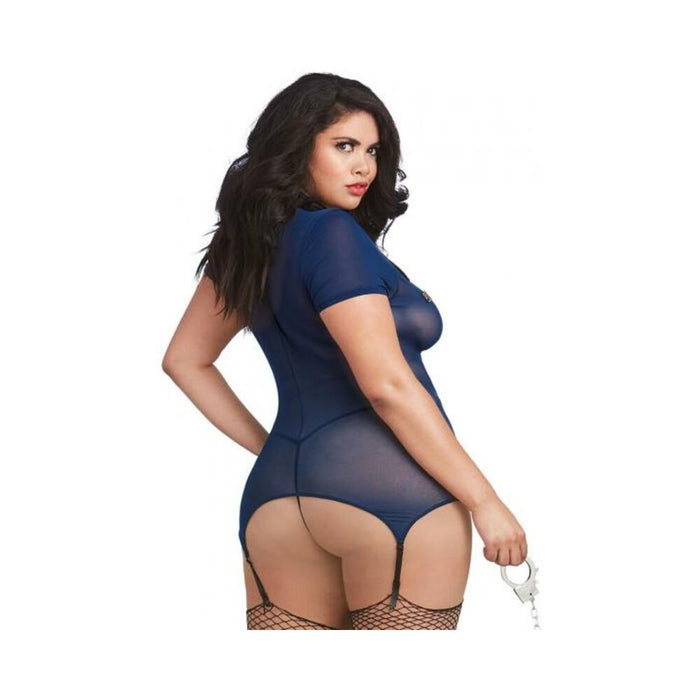 Dreamgirl Police Bedroom Costume Osq | SexToy.com