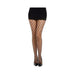 Dreamgirl Double-knitted Fence-net Pantyhose Black Os | SexToy.com