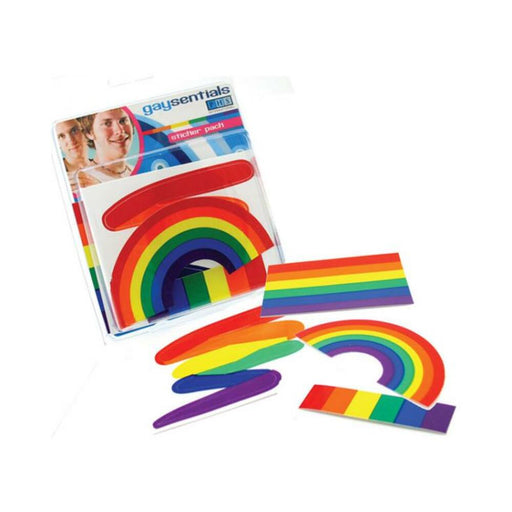 Gaysentials Assorted Sticker Pack (a) | SexToy.com