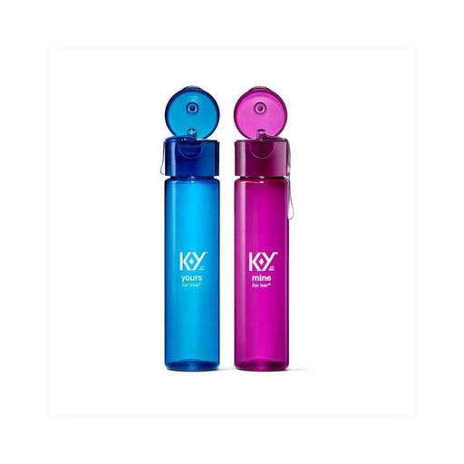 K-y Yours And Mine Couples Lubricants | SexToy.com
