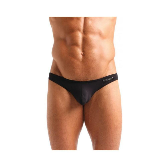 Cocksox Enhancing Pouch Briefs Outback Black Lg