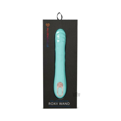 Sensuelle Roxii Wand W/roller  Elec Blue | SexToy.com