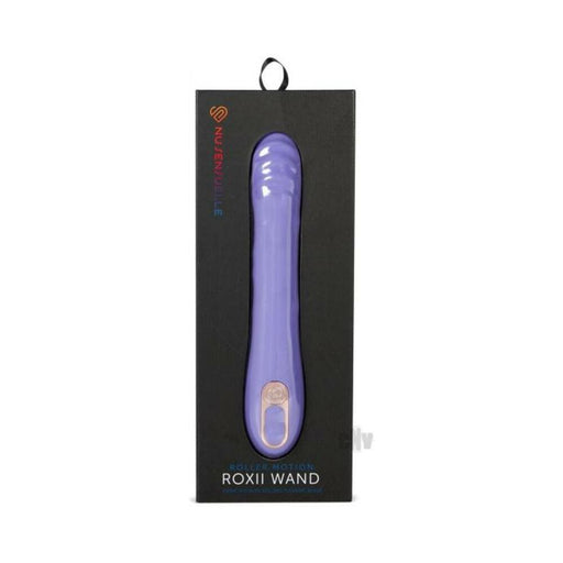 Sensuelle Roxii Wand W/roller  Ult Viol | SexToy.com