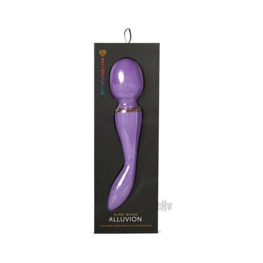 Sensuelle Xlr8 Alluvion Wand Purple | SexToy.com