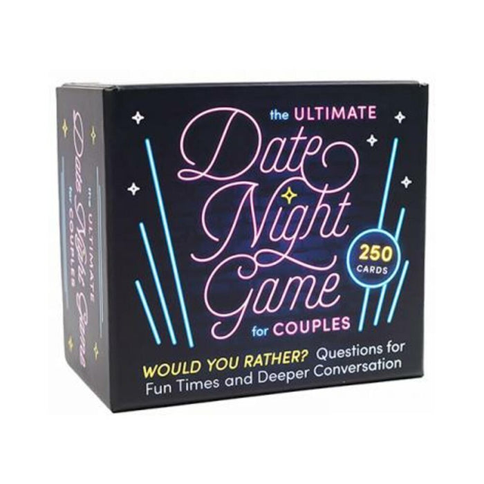 The Ultimate Date Night Game For Couples: Would You Rather? Cards