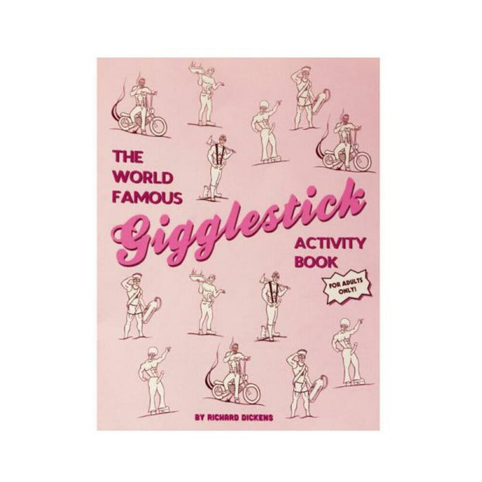 The World Famous Gigglestick Activity Book